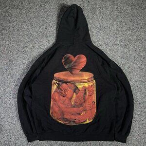 Trippie Redd Rap Hip Hop Hoodie Love Me More Tour Merch 2020 large  Demon Devil